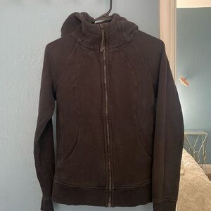 Black Lululemon full zip hoodie!
